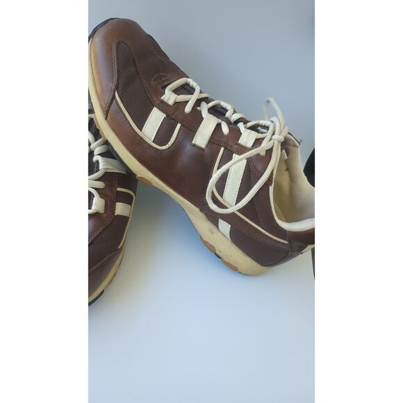 Mens Size 10 Y2K Leather Sneaker 90\'s Grunge Casual No Boundaries Rare Nice main image 4